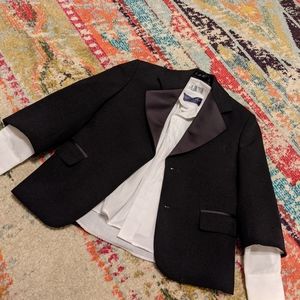 Boys suit tux jacket